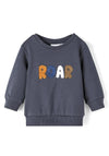 Name It Baby Boy Ninnos Long Sleeve Sweater, India Ink