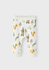 Name It Baby Boy Nono Print Joggers, Jet Stream