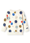 Name It Baby Boy Norim Long Sleeve Sweater, Peyote Melange