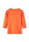 Name It Baby Boy Numan Long Sleeve Top, Cherry Tomato