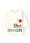 Name It Baby Boy Numan Long Sleeve Top, Jet Stream