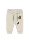 Name It Baby Boy Orson Sweat Pant, Peyote Melange