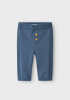 Name It Baby Boy Bidus Sweatpant, China Blue