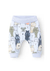 Name It Baby Boy Trish Sweatpant, Zen Blue