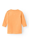 Name It Baby Boy Vacion Long Sleeve Top, Orange