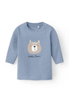 Name It Baby Boy Vacion Long Sleeve Top, Troposphere