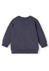 Name It Baby Boy Odan Long Sleeve Sweater, India Ink
