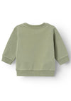 Name It Baby Boy Odan Long Sleeve Sweater, Oil Green