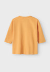 Name It Baby Boy Bimon Long Sleeve Top, Gold Earth