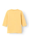 Name It Baby Boy Botio Long Sleeve Top, Rattan
