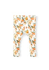 Name It Baby Girl Faline Print Legging, Bright White