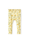 Name It Baby Girl Faline Print Legging, Pineapple Slice