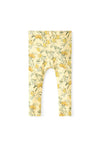 Name It Baby Girl Faline Print Legging, Pineapple Slice