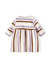 Name It Baby Girl Kanie Long Sleeve Dress, Orchid Hush
