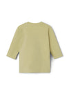 Name It Baby Girl Kamina Long Sleeve Top, Lint