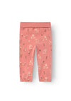 Name It Baby Girl Nanie Sweat Pant, Light Mahogany