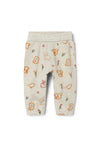 Name It Baby Girl Nanie Sweat Pant, Peyote Melange