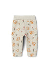 Name It Baby Girl Nanie Sweat Pant, Peyote Melange
