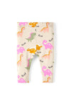Name It Baby Girl Ninno Print Legging, Oxford Tan