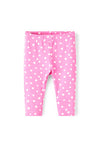 Name It Baby Girl Ninno Print Legging, Pink Cosmos