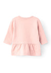 Name It Baby Girl Nubia Long Sleeve Top, Rose Smoke
