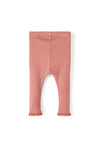 Name It Baby Girl Nussa Legging, Light Mahogany