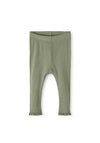 Name It Baby Girl Nussa Legging, Oil Green