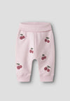 Name It Baby Girl Fairy Cherry Jogger, Pink