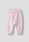 Name It Baby Girl Fairy Cherry Jogger, Pink