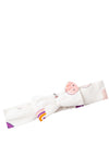 Name It Baby Girl Vandora Headband, Jet Stream