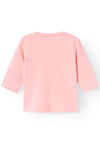 Name It Baby Girl Vubie Long Sleeve Top, Murex Shell
