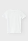 Name It Girl Billie Short Sleeve Tee, Bright White