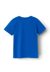 Name It Kid Boy Minecraft Short Sleeve Tee, True Blue