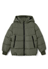 Name It Kid Boy Music Puffer Jacket, Beetle