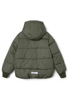 Name It Kid Boy Music Puffer Jacket, Beetle