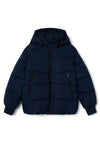 Name It Kid Boy Music Puffer Jacket, Dark Sapphire