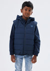 Name It Kid Boy My Lane Vest, Dark Sapphire
