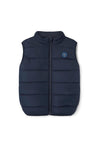 Name It Kid Boy My Lane Vest, Dark Sapphire