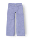 Name It Kid Girl Bella Wide Twill Pant, Easter Egg