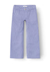 Name It Kid Girl Bella Wide Twill Pant, Easter Egg