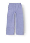 Name It Kid Girl Bella Wide Twill Pant, Easter Egg