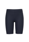 Name It Kid Girl Bila Ribbed Bicycle Shorts, Dark Sapphire