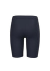 Name It Kid Girl Bila Ribbed Bicycle Shorts, Dark Sapphire
