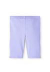 Name It Kid Girl Bila Ribbed Bicycle Shorts, Sand Verbena