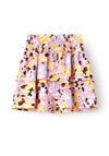 Name It Kid Girl Bodalis Print Skirt, Murex Shell