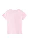 Name It Kid Girl Dismilla Short Sleeve Tee, Parfait Pink