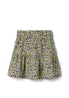 Name It Kid Girl Kalima Floral Skirt, Lint