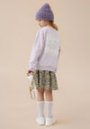 Name It Kid Girl Kalima Floral Skirt, Lint