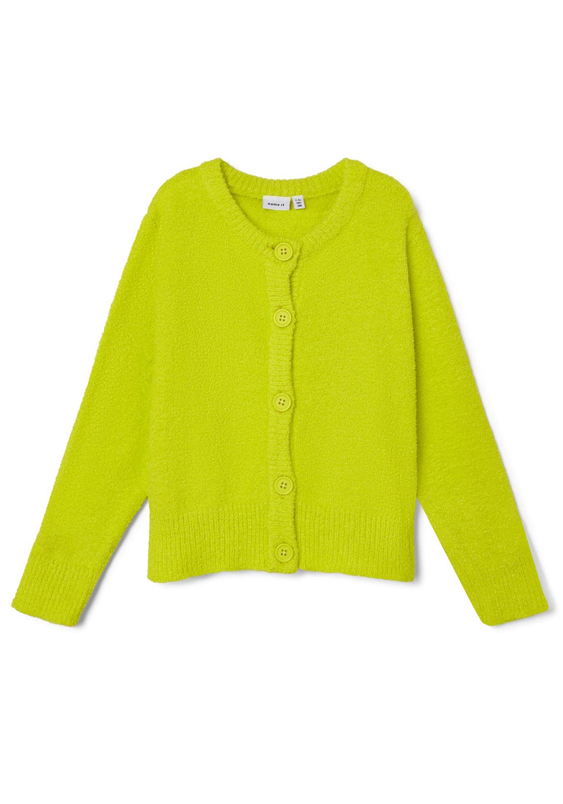 Name It Kid Kandi Long Sleeve Knit Cardigan, Evening Primrose