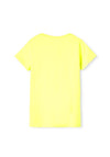 Name It Kid Girl Kimba Short Sleeve Tee, Evening Primrose